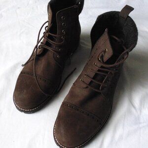 BLONDO Men Boots Shoes Waterproof Size US 8.5 Brown